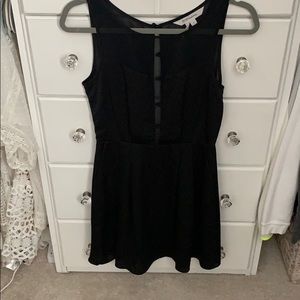 Bcbgeneration black dress